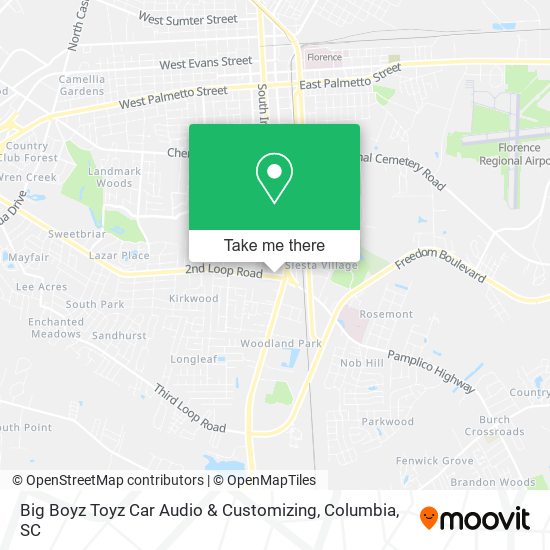 Big Boyz Toyz Car Audio & Customizing map