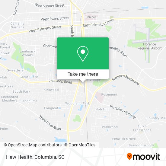 Hew Health map