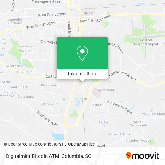 Digitalmint Bitcoin ATM map