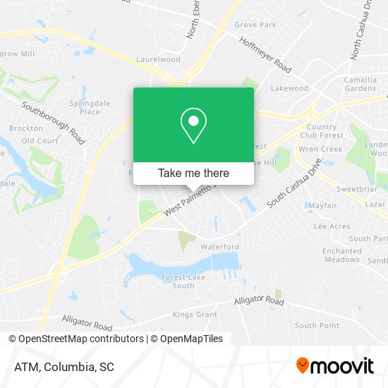 Mapa de ATM