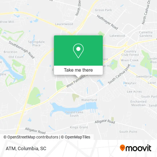 ATM map