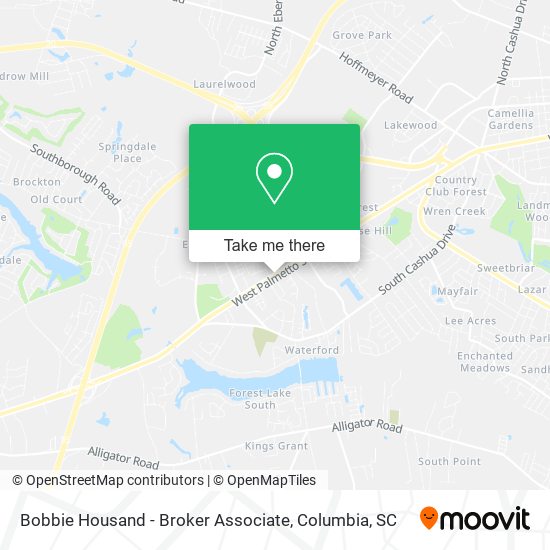 Bobbie Housand - Broker Associate map