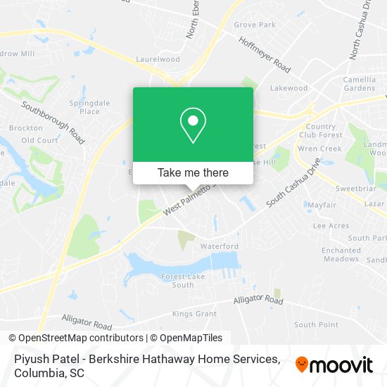 Piyush Patel - Berkshire Hathaway Home Services map
