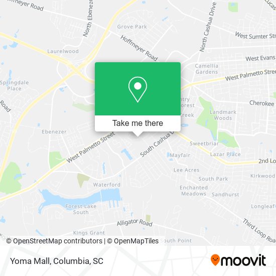 Mapa de Yoma Mall