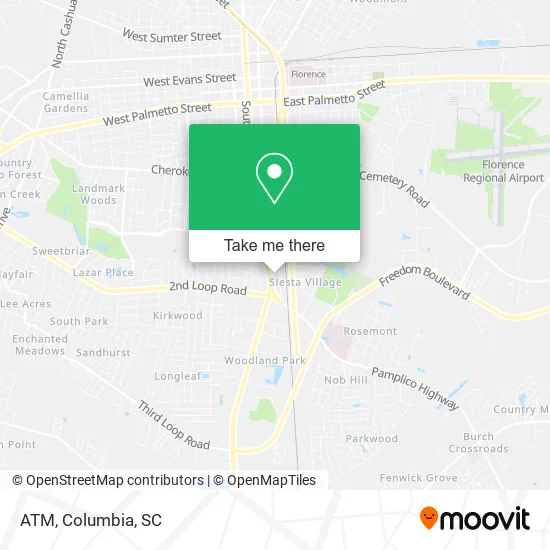 ATM map