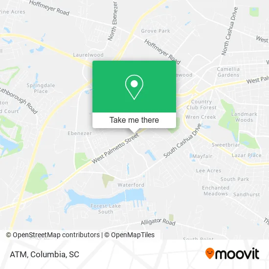 ATM map