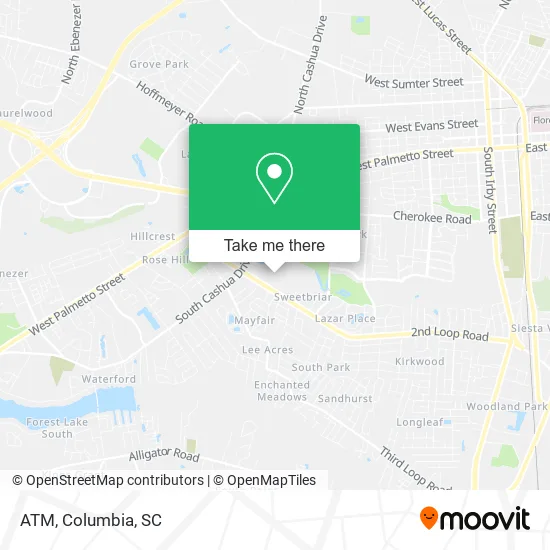 ATM map
