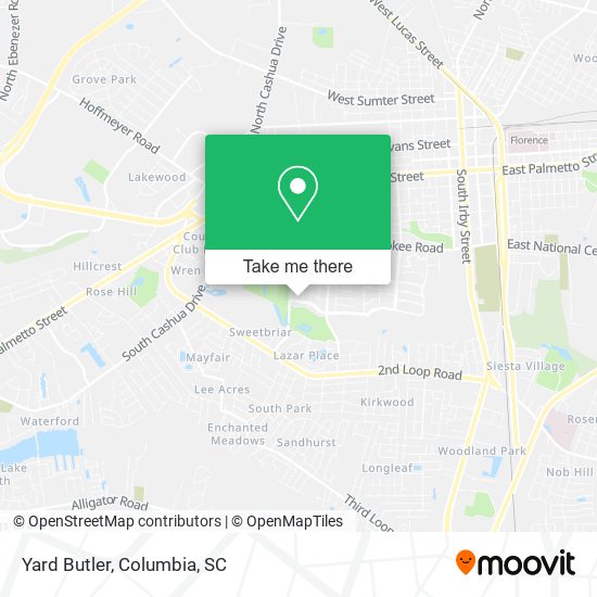 Yard Butler map