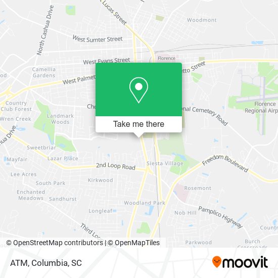 ATM map