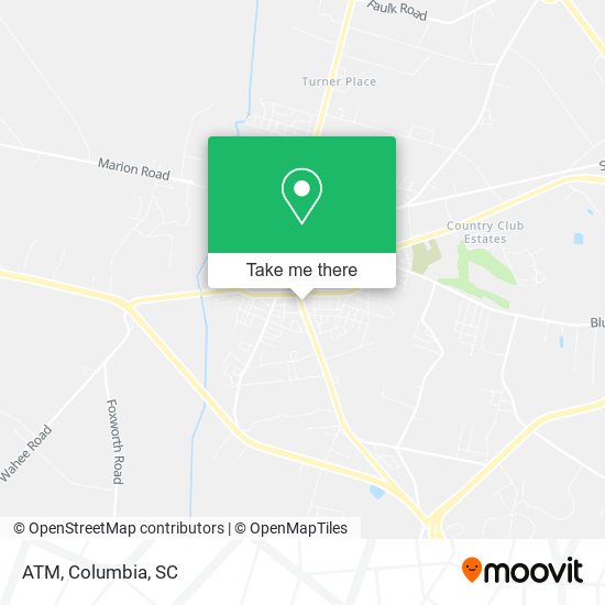 Mapa de ATM