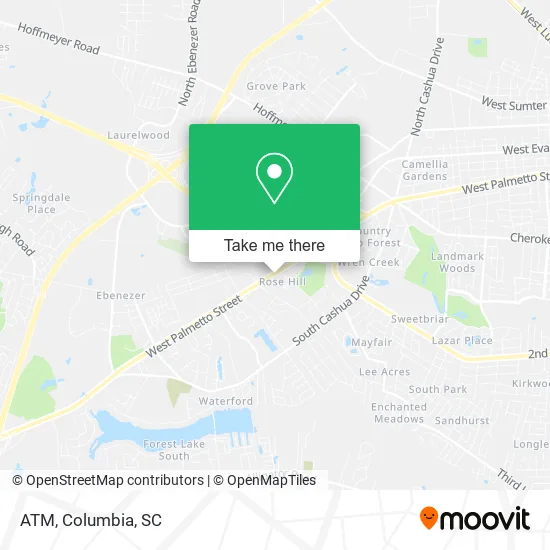 ATM map