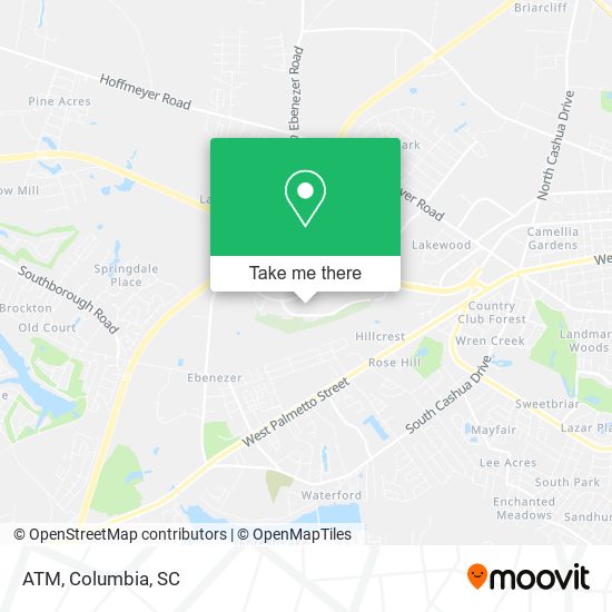 Mapa de ATM