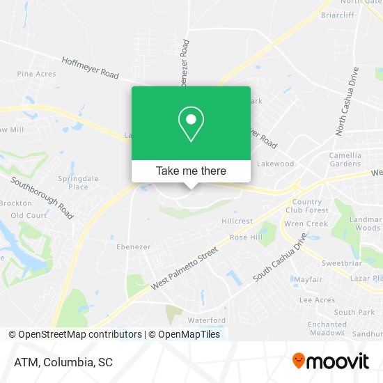 ATM map