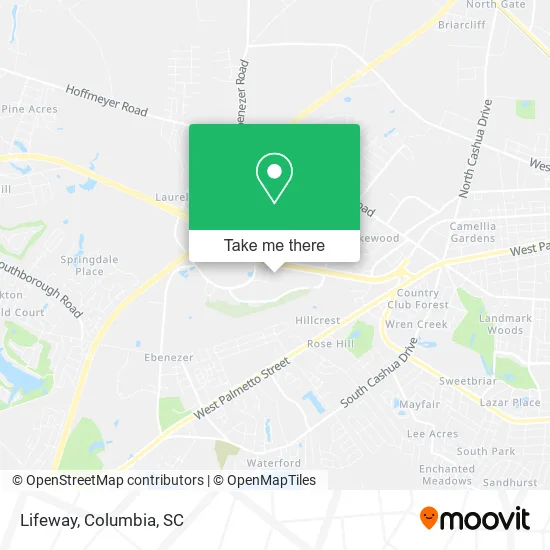 Lifeway map