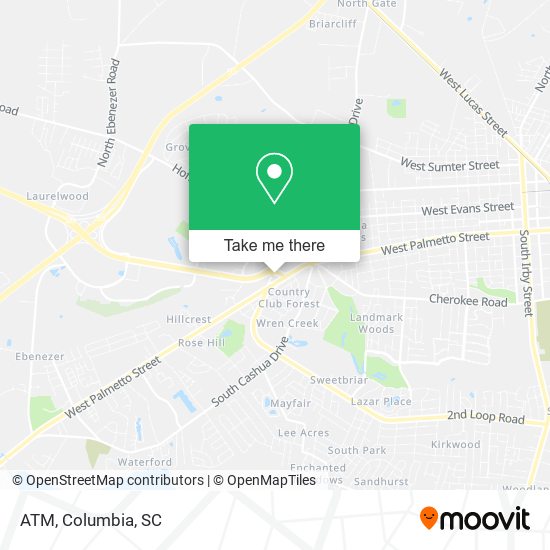 ATM map