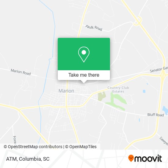 Mapa de ATM