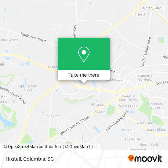 Ifixitall map