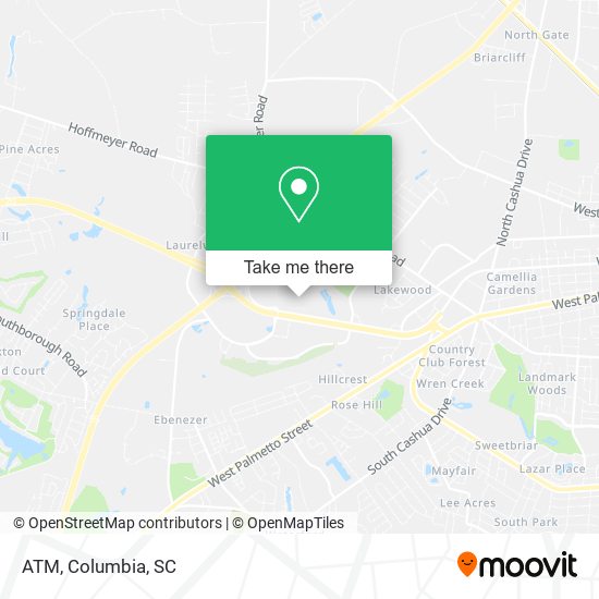 Mapa de ATM