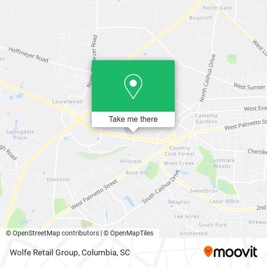 Wolfe Retail Group map