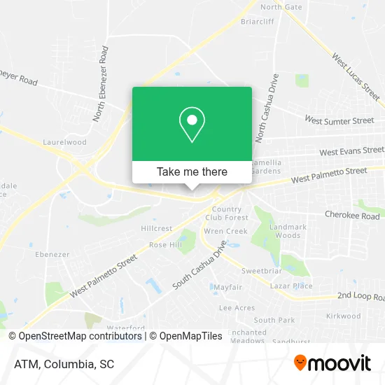 ATM map