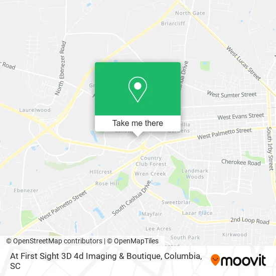 At First Sight 3D 4d Imaging & Boutique map