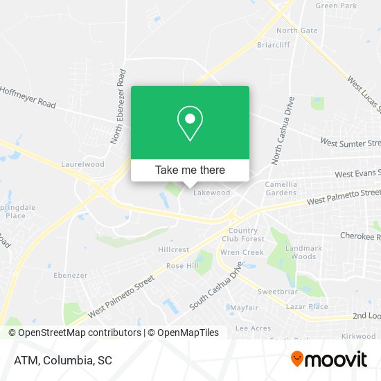 Mapa de ATM