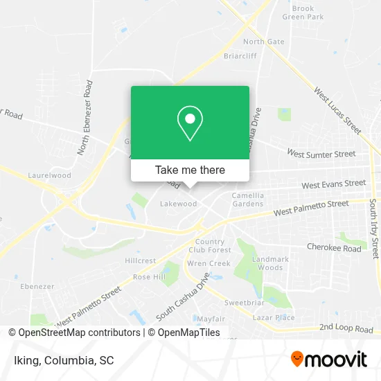 Iking map