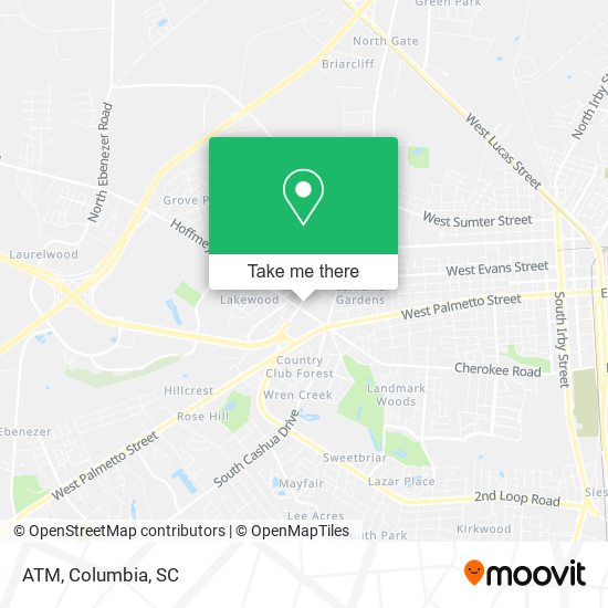 ATM map