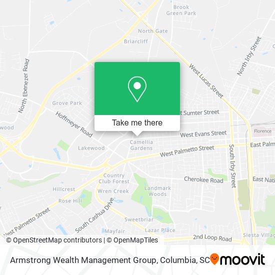 Armstrong Wealth Management Group map