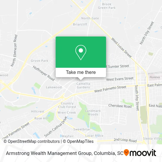 Armstrong Wealth Management Group map