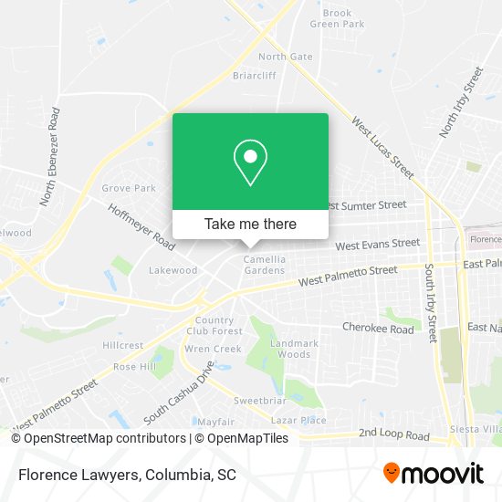 Florence Lawyers map