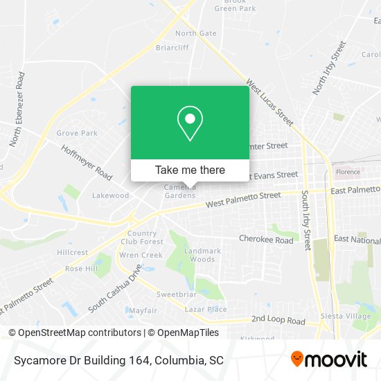 Mapa de Sycamore Dr Building 164