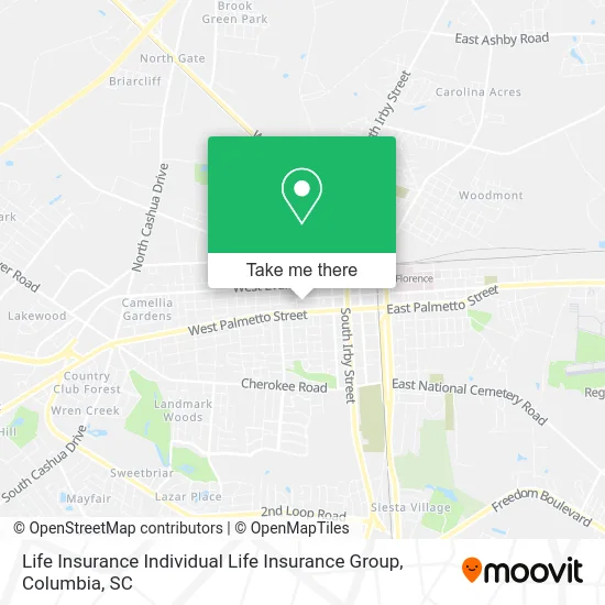 Life Insurance Individual Life Insurance Group map