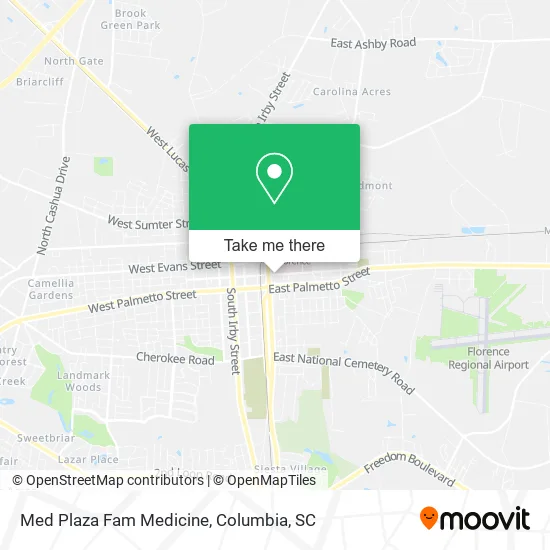 Med Plaza Fam Medicine map