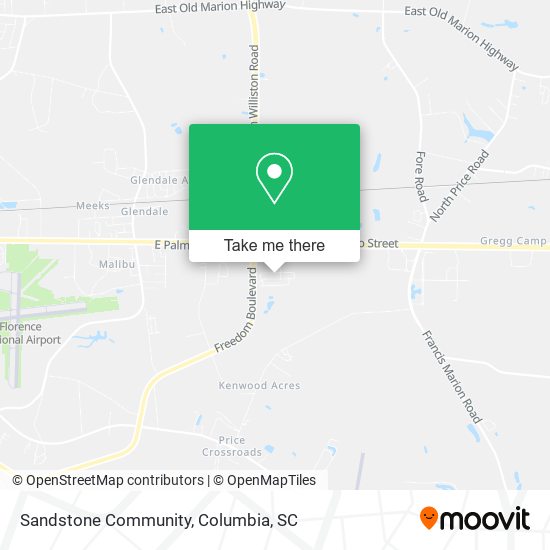 Sandstone Community map