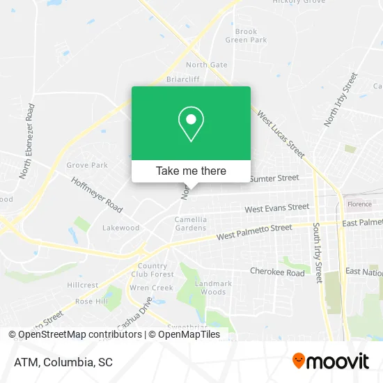 ATM map