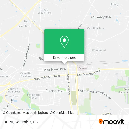 ATM map