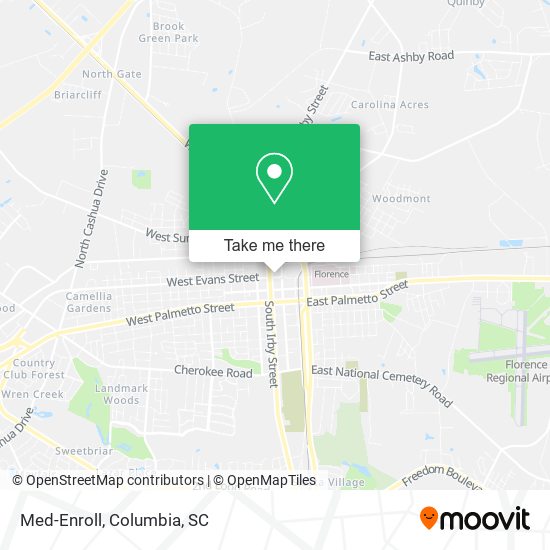 Mapa de Med-Enroll