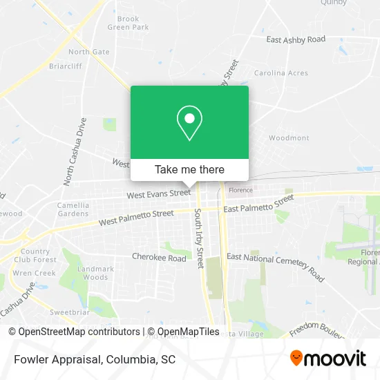 Fowler Appraisal map