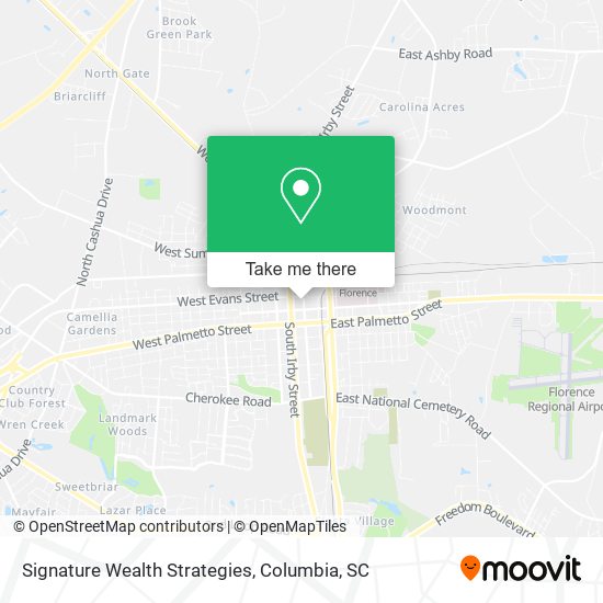 Signature Wealth Strategies map