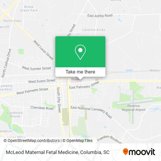 Mapa de McLeod Maternal Fetal Medicine