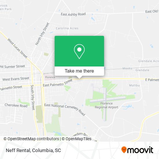 Neff Rental map