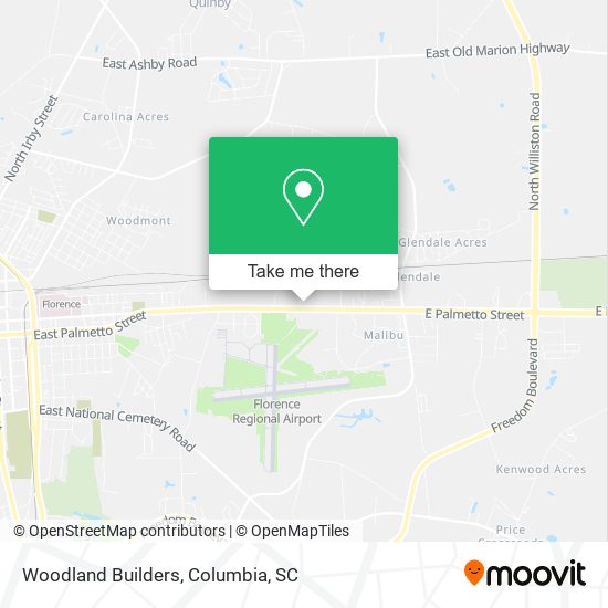 Mapa de Woodland Builders