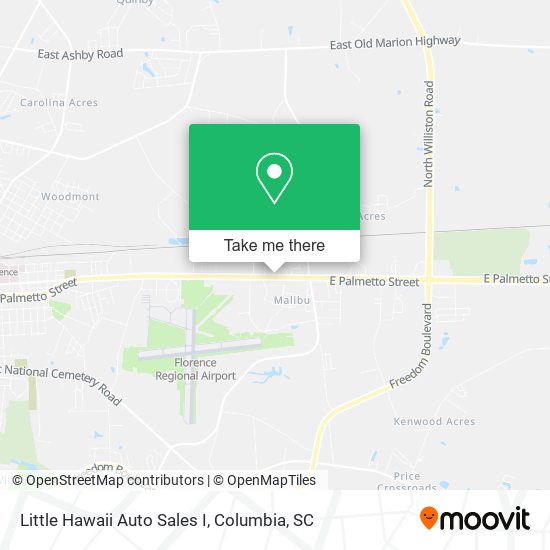 Mapa de Little Hawaii Auto Sales I