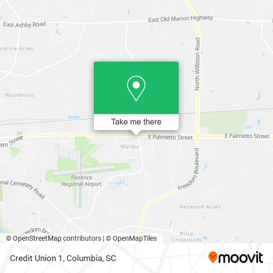 Credit Union 1 map