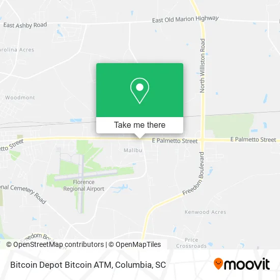Bitcoin Depot Bitcoin ATM map