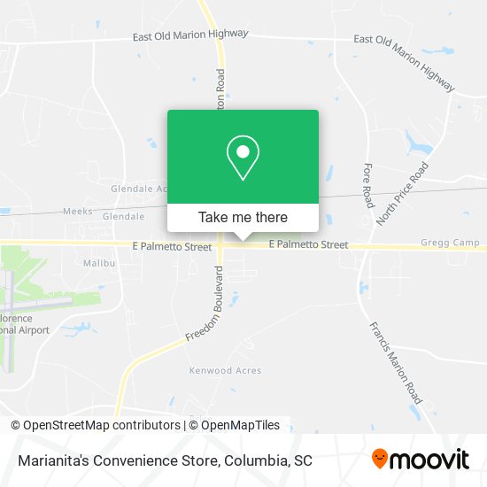 Marianita's Convenience Store map