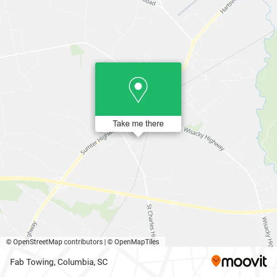 Fab Towing map