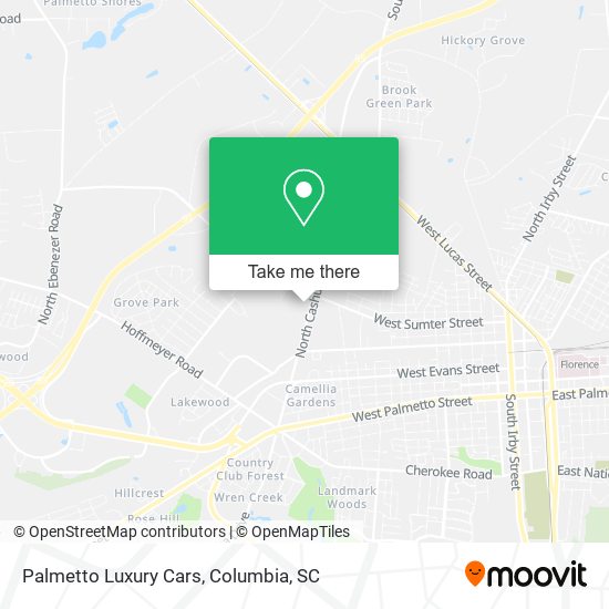 Mapa de Palmetto Luxury Cars