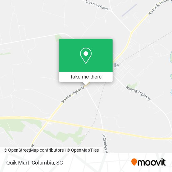 Quik Mart map